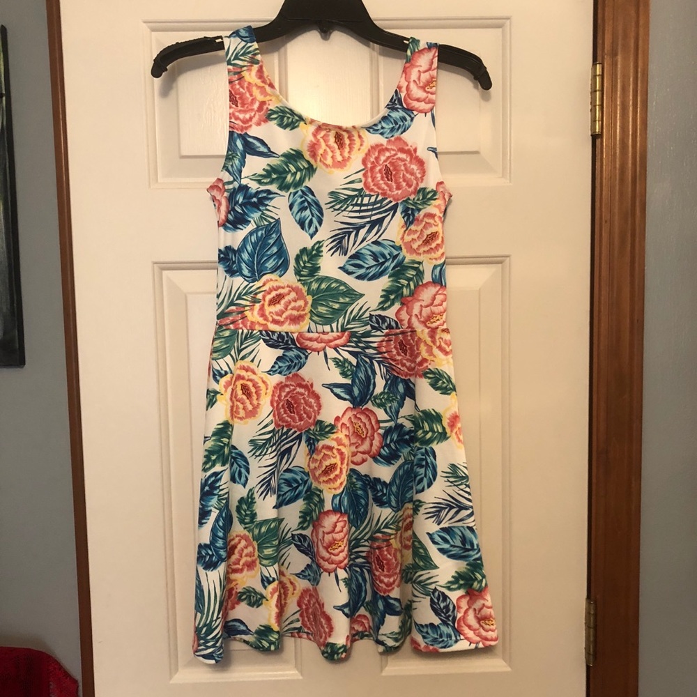 H&M Floral Summer Dress